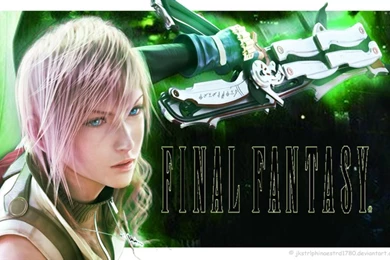 FFXIII   Lightning Wallpapers By Jkstrlphinaestrd1780 On DeviantArt