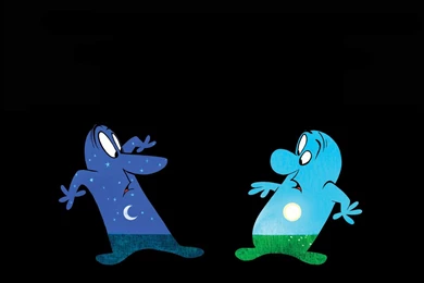 Disney Pixar Day Amp Night High Resolution