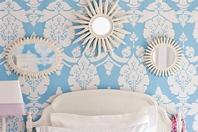 Girls Bedroom Wallpapers   Design, Decor, Photos, Pictures, Ideas ...