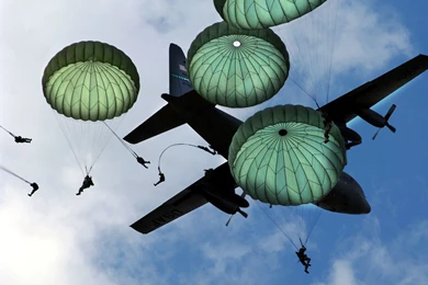4 Paratrooper HD Wallpapers