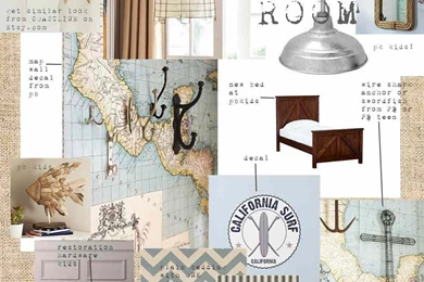 Pottery Barn = Theme Room?   Holly Mathis Interiors