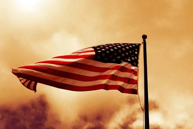 Waving Usa Flag Wallpapers