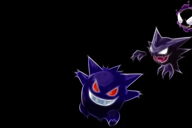 Gengar Wallpapers