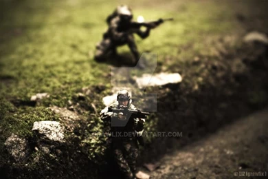 Army Ranger And Paratrooper By Grawlix On DeviantArt