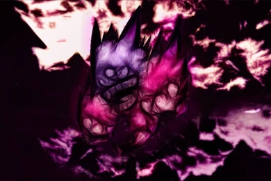 Gengar Horror Wallpapers By WeelJustWeel On DeviantArt