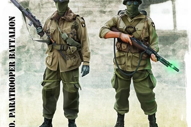Paratroopers DeviantArt