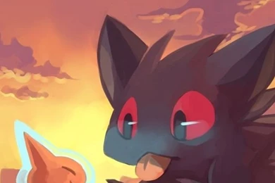 Gengar And Rotom   Cute