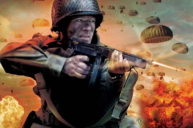 Paratrooper Mission Addon Men Of War: Assault Squad Mod DB