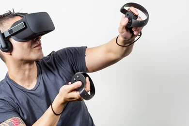 Oculus Rift Wallpaper, Hi Tech / VR Headsets: Oculus Rift, Virtual ...