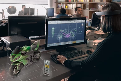 Microsoft HoloLens Wallpaper, Hi Tech / Computers: Microsoft ...