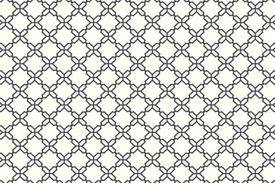 AB2156 Black & White Geometric Trellis Wallpapers By York