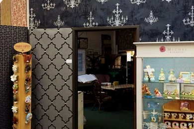 Decorative Trellis WallpaperHome Decor Ideas