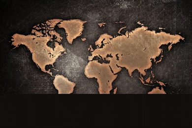 1920x1200px Classic Abstract World Map Wallpapers