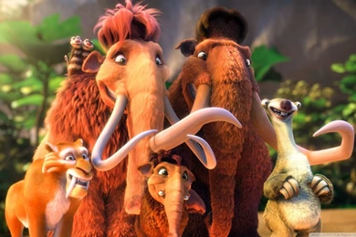 Ice Age 3 Dawn Of The Dinosaurs HD Desktop Wallpapers : Widescreen ...