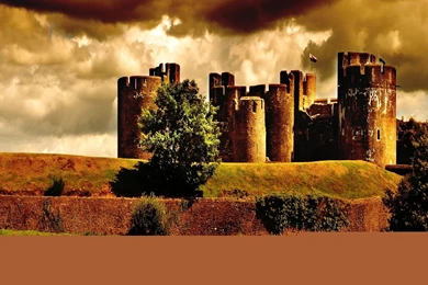 Download Caerphilly castle united kingdom Wallpaper 1448 0x0.jpg