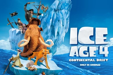 1920x1200px Ice Age 4 Continental Drift