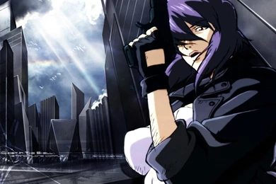 Ghost In The Shell: Stand Alone Complex, Anime, Drawed 1600x1200 ...