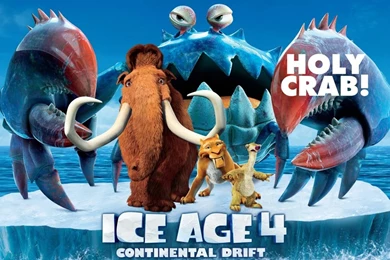 Ice Age 4 Continental Drift 2012 Wallpapers
