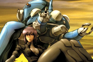 Ghost In The Shell: Stand Alone Complex Wallpapers