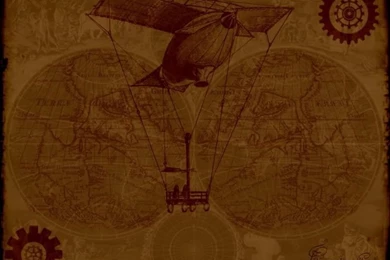 Steampunk Maps