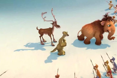 Ice Age A Mammoth Christmas HD Wallpapers For iPad Mini 3 ...