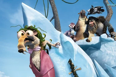 Ice Age: Continental Drift Wallpapers   Cartoon Wallpapers