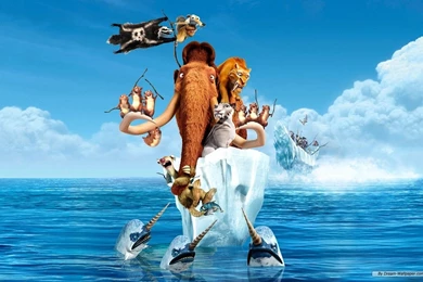Ice Age 4   Ice Age 4: Continental Drift Wallpapers (33716366)   Fanpop