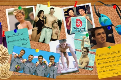 Nathan Adrian's Cork Board Wallpapers By Renzieb26 On DeviantArt