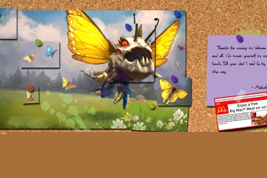 DeviantArt: More Like League Of Legends Kog'Maw Corkboard ...