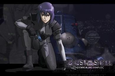 DeviantArt: More Like Ghost In The Shell Wallpapers 1 By Van helblaze