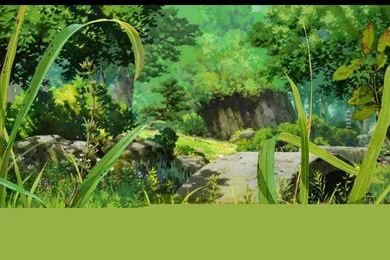 Anime Forest HD Wallpapers