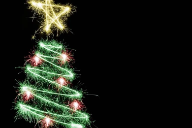 Christmas Lights Art Wallpapers 2700 1600x900   UMad.com