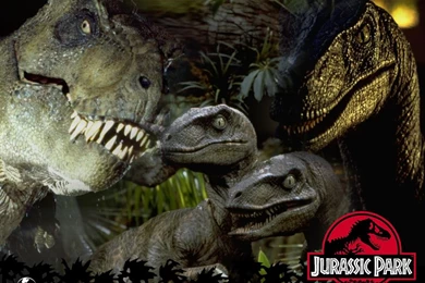 Jurassic Park 4 Dinosaurs   Wallpaper.