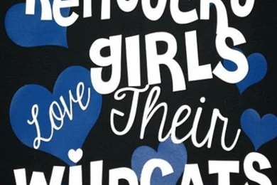 Kentucky Girls Love Their Wildcats