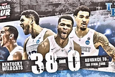 Kentucky Wildcats 2015 Final Four Wallpapers Free Desktop ...