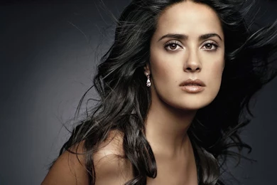 Celebrities Salma Hayek Wallpaper HD For Desktop
