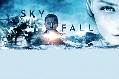 James Bond Skyfall 007 Wallpapers [2012]