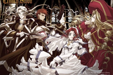 Trinity Blood   Trinity Blood Wallpapers (9503102)   Fanpop