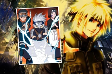 Naruto Wallpapers Minato 2 High Definition : Widescreen Wallpapers