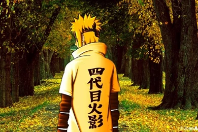 Naruto Wallpapers Minato 4   High Definition : Widescreen Wallpapers