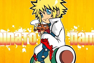 Download Chibi Naruto Shippuden Yondaime Minato Namikaze Wallpapers ...