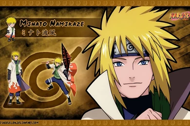 Naruto Wallpapers Minato 6   High Definition : Widescreen Wallpapers