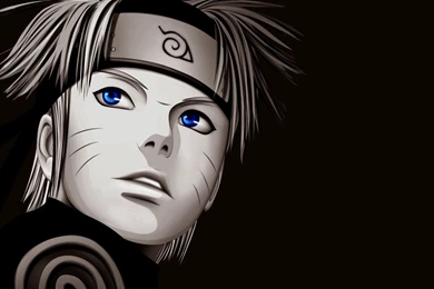 Minato Namikaze With Beautiful Blue Eyes   Naruto Wallpapers ...