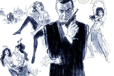 James Bond Artwork 007 Agent HD Wallpapers Wallpapers   (