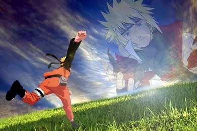 Wallpapers Minato Namikaze Anime Picture Cool Naruto Uzumaki And ...