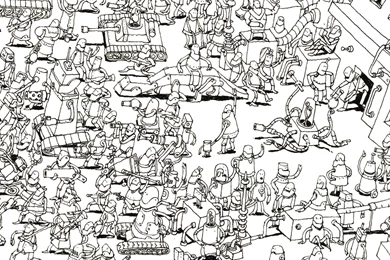 Mattias Inks: Instant Gratification Line, Dance Gavin Dance