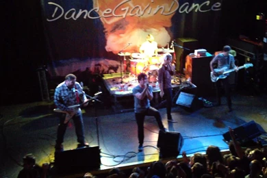 Dance Gavin Dance   NASA (Live With Tilian Pearson)   YouTube