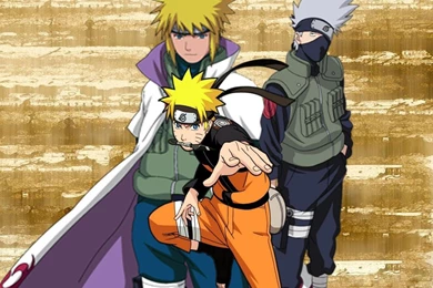 Naruto Wallpapers Minato 1   High Definition : Widescreen Wallpapers