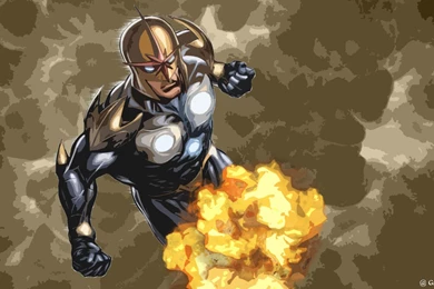 Fond ecran Marvel nova By Dgarcia57 On DeviantArt
