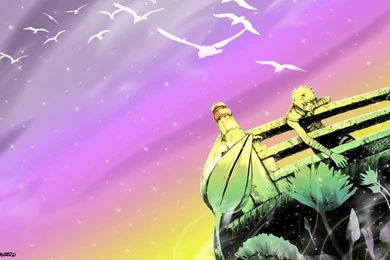 Minato Namikaze Naruto Shippuden Birds Wallpapers   (